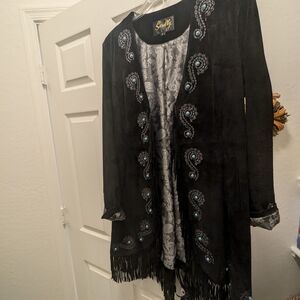 Scully Suede Leather Jacket